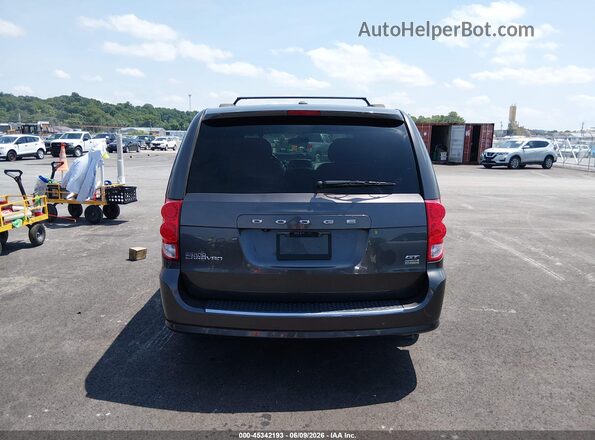 2C4RDGEG1HR693429 2017 DODGE GRAND CARAVAN Gray 