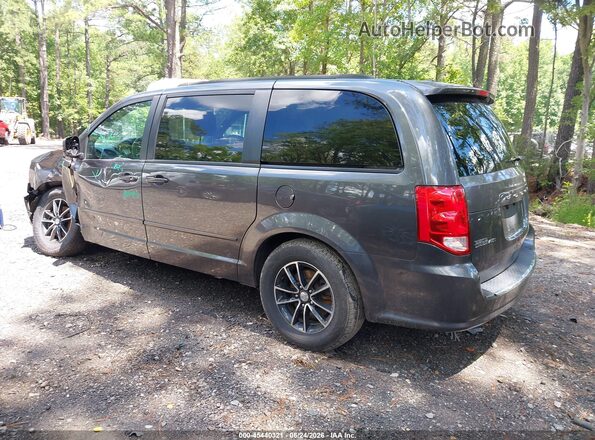 2C4RDGEG1HR852174 2017 DODGE GRAND CARAVAN Gray Задня ліва чверть