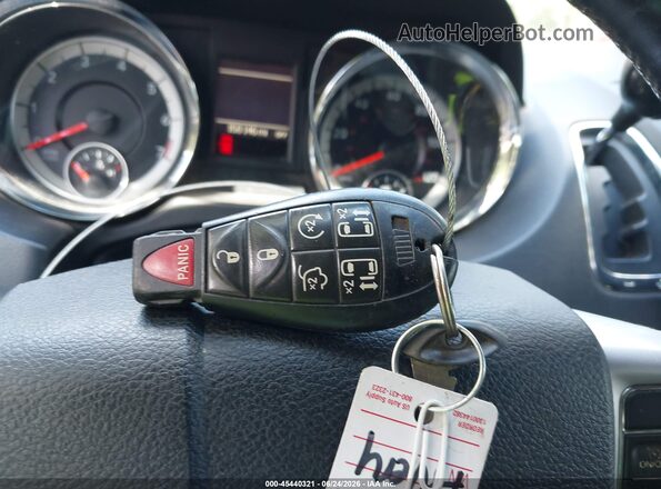 2C4RDGEG1HR852174 2017 DODGE GRAND CARAVAN Gray Вид панелі приладів