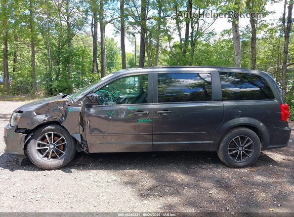 2C4RDGEG1HR852174 2017 DODGE GRAND CARAVAN Gray 