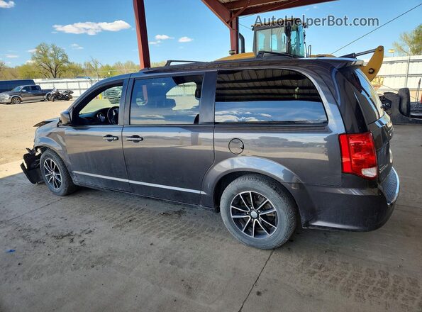 2C4RDGEG1JR343286 2018 DODGE GRAND Gray უკანა მარცხენა