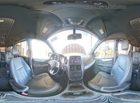 2C4RDGEG1JR343286 2018 DODGE GRAND Gray სალონის 360-გრადუსიანი ხედი