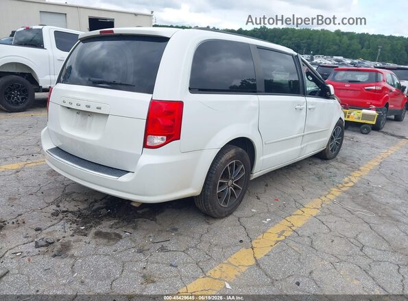 2C4RDGEG2GR275220 2016 DODGE GRAND CARAVAN White Задня права чверть