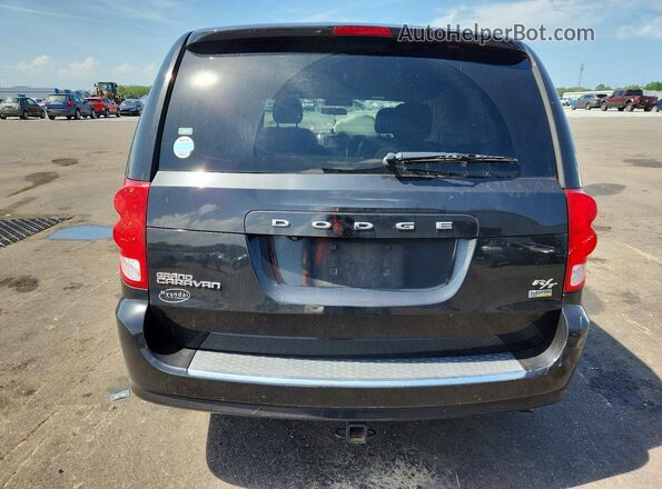 2C4RDGEG2GR371459 2016 DODGE GRAND Black 