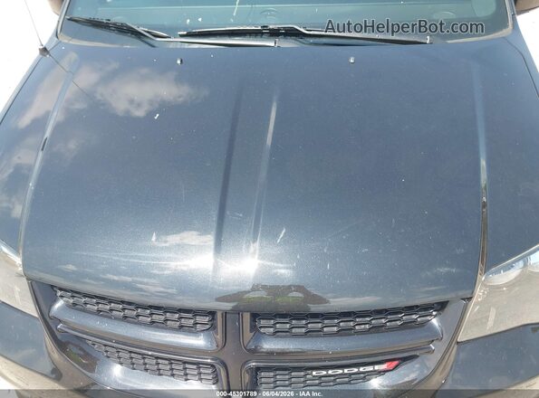 2C4RDGEG2GR384213 2016 DODGE GRAND CARAVAN Черный Вид спереди