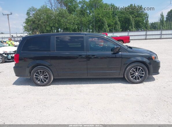 2C4RDGEG2GR384213 2016 DODGE GRAND CARAVAN Черный Вид задней части салона