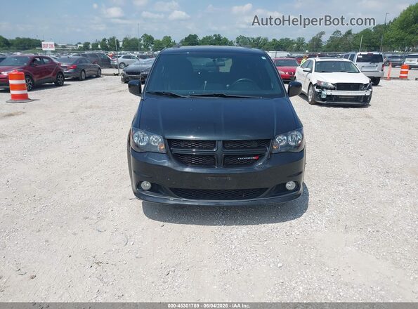 2C4RDGEG2GR384213 2016 DODGE GRAND CARAVAN Черный Вид щитка приборов