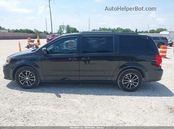 2C4RDGEG2GR384213 2016 DODGE GRAND CARAVAN Черный Панорамный вид салона 360°