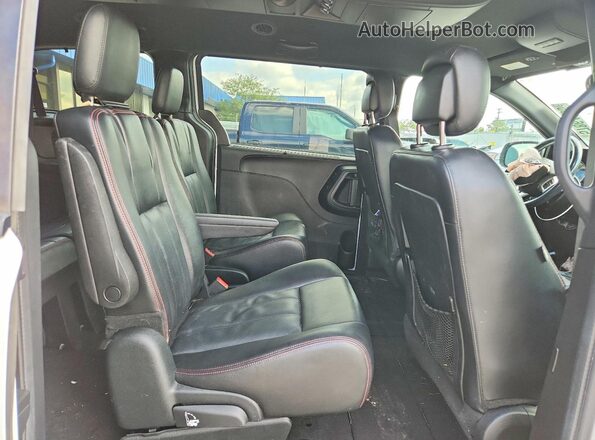 2C4RDGEG2HR754982 2017 DODGE GRAND White უკანა სალონის ხედი