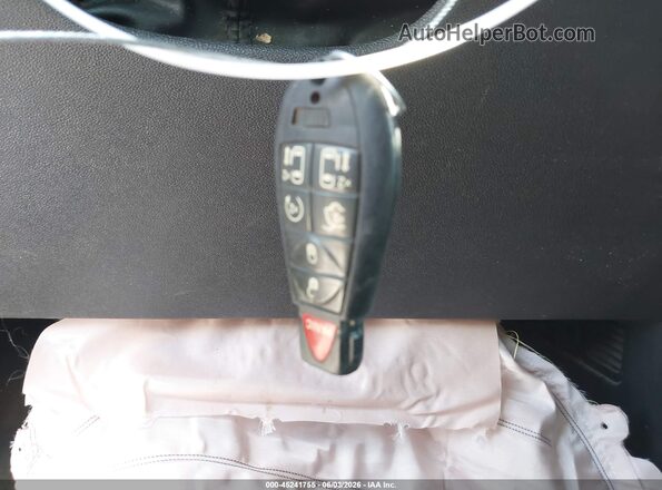 2C4RDGEG2HR773032 2017 DODGE GRAND CARAVAN Silver Dashboard view