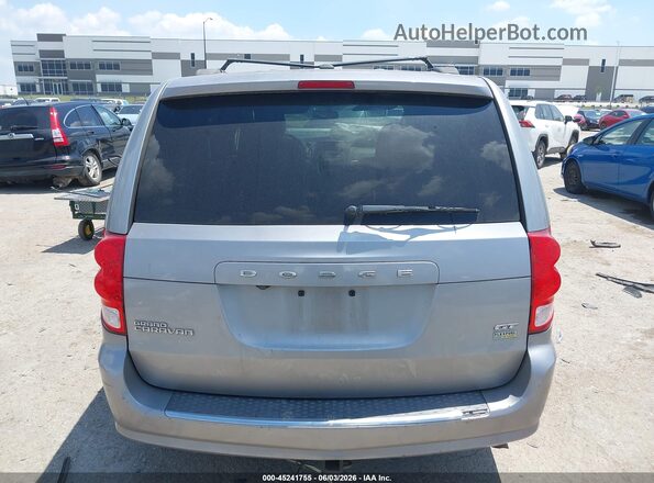 2C4RDGEG2HR773032 2017 DODGE GRAND CARAVAN Silver 