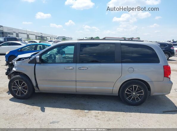2C4RDGEG2HR773032 2017 DODGE GRAND CARAVAN Silver 360 interior view