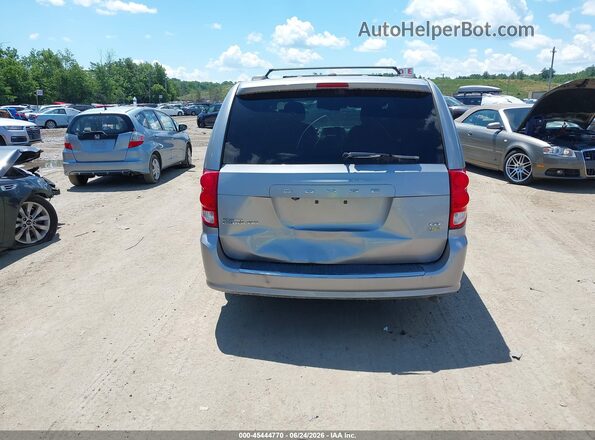 2C4RDGEG2HR845427 2017 DODGE GRAND CARAVAN Silver 