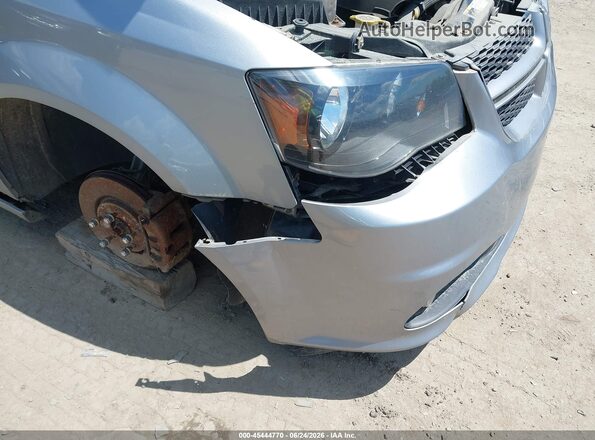 2C4RDGEG2HR845427 2017 DODGE GRAND CARAVAN Silver Vista frontal