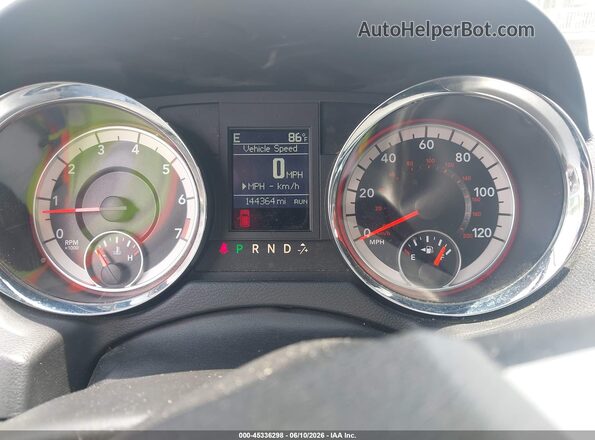 2C4RDGEG2JR250681 2018 DODGE GRAND CARAVAN White Vista de los asientos traseros