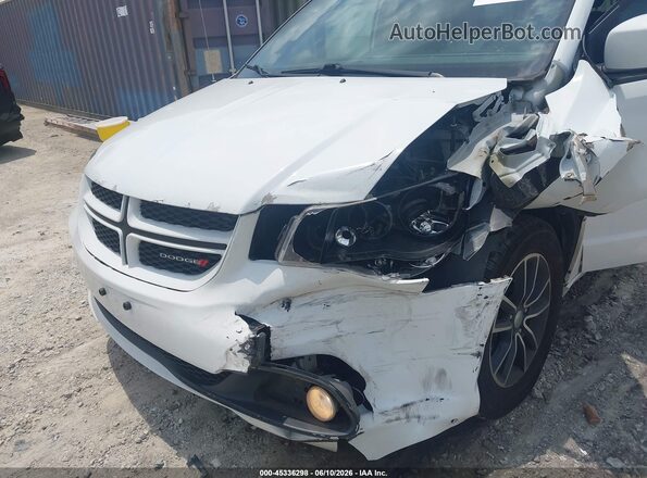 2C4RDGEG2JR250681 2018 DODGE GRAND CARAVAN White Vista frontal