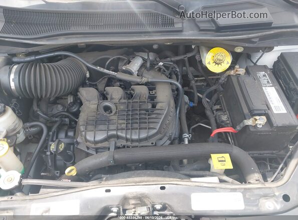 2C4RDGEG2JR250681 2018 DODGE GRAND CARAVAN White Vista trasera