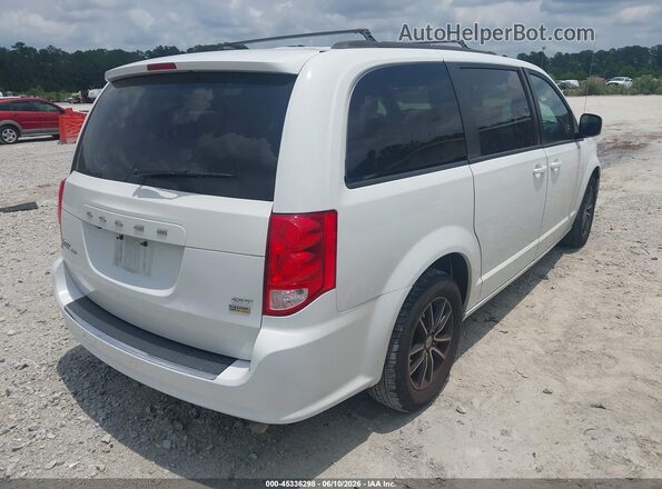 2C4RDGEG2JR250681 2018 DODGE GRAND CARAVAN White Trasero derecho
