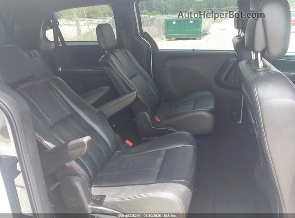 2C4RDGEG2JR250681 2018 DODGE GRAND CARAVAN White Vista de la etiqueta del VIN