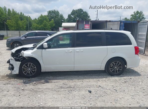 2C4RDGEG2JR250681 2018 DODGE GRAND CARAVAN White Vista interior de 360 grados