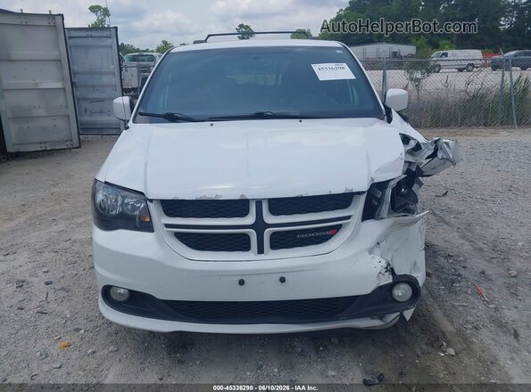2C4RDGEG2JR250681 2018 DODGE GRAND CARAVAN White Vista del cuadro de instrumentos