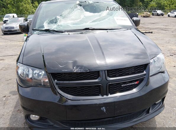 2C4RDGEG2JR285074 2018 DODGE GRAND CARAVAN Black 