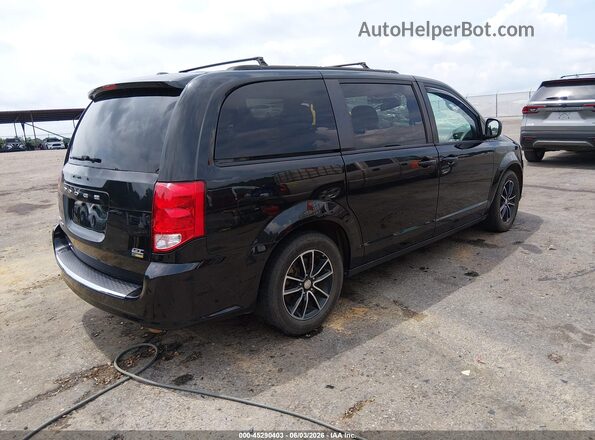 2C4RDGEG2JR285074 2018 DODGE GRAND CARAVAN Black 