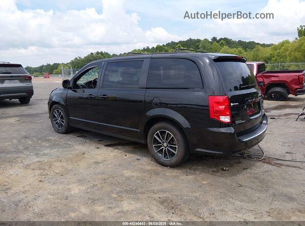 2C4RDGEG2JR285074 2018 DODGE GRAND CARAVAN Black 
