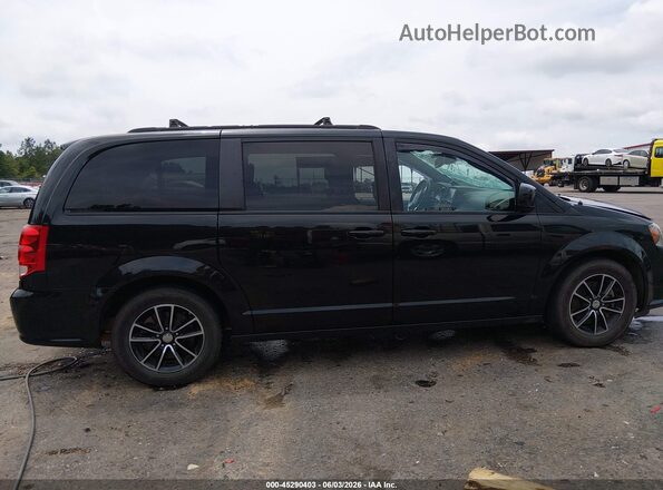 2C4RDGEG2JR285074 2018 DODGE GRAND CARAVAN Black 
