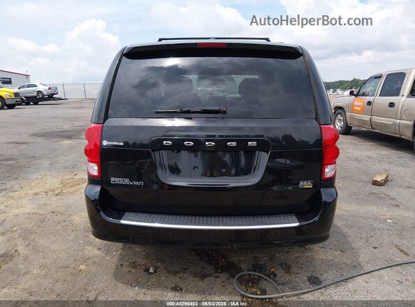 2C4RDGEG2JR285074 2018 DODGE GRAND CARAVAN Black 