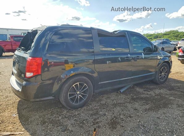 2C4RDGEG2JR299606 2018 DODGE GRAND Black Հետևի աջ