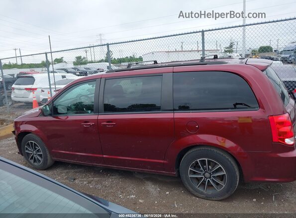 2C4RDGEG2JR336914 2018 DODGE GRAND CARAVAN Red Vista interior de 360 grados