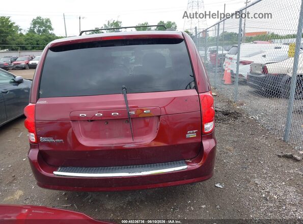 2C4RDGEG2JR336914 2018 DODGE GRAND CARAVAN Red 