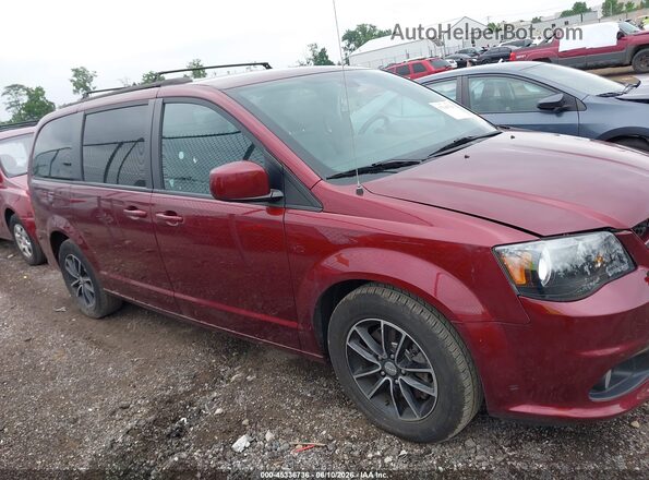 2C4RDGEG2JR336914 2018 DODGE GRAND CARAVAN Red Vista interior trasera