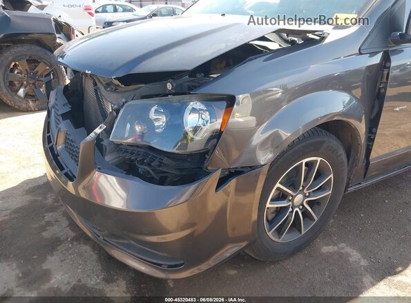 2C4RDGEG2KR617063 2019 DODGE GRAND CARAVAN Gray Դիմացի տեսք