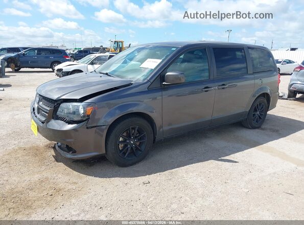 2C4RDGEG2KR711136 2019 DODGE GRAND CARAVAN Gray Передня ліва чверть
