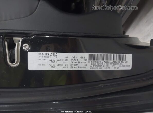 2C4RDGEG3GR312016 2016 DODGE GRAND CARAVAN Black 