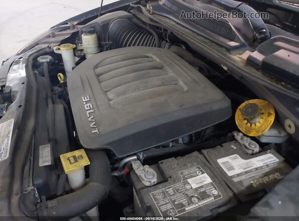 2C4RDGEG3GR312016 2016 DODGE GRAND CARAVAN Black 