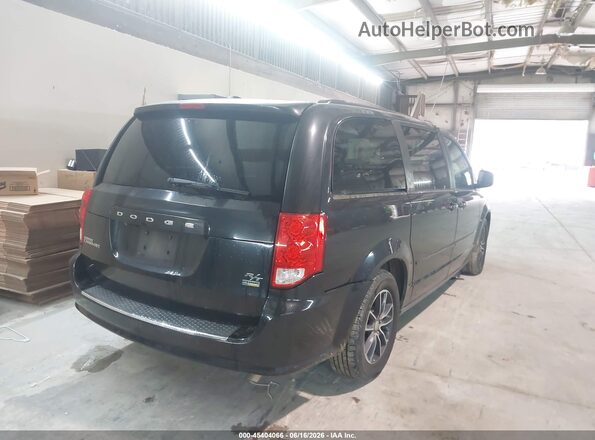 2C4RDGEG3GR312016 2016 DODGE GRAND CARAVAN Black 