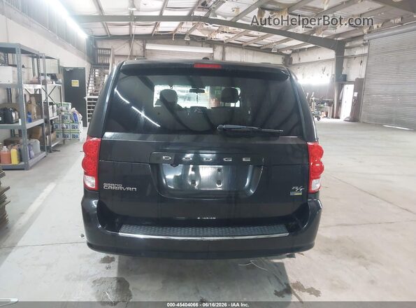 2C4RDGEG3GR312016 2016 DODGE GRAND CARAVAN Black 