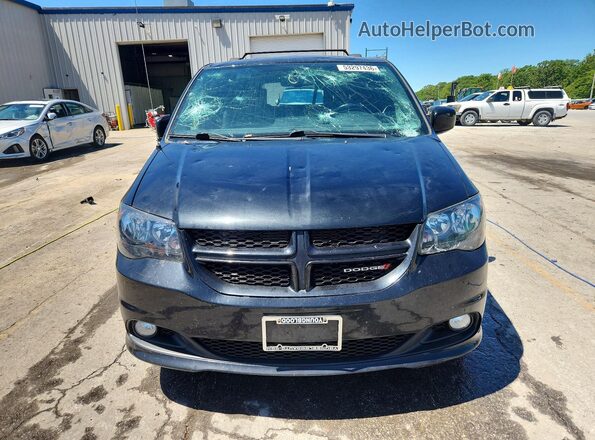 2C4RDGEG3HR557903 2017 DODGE GRAND Black 