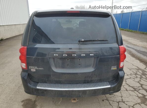 2C4RDGEG3HR742047 2017 DODGE GRAND Black Vista trasera