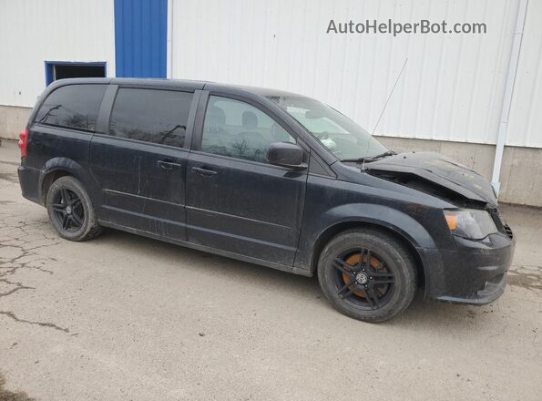 2C4RDGEG3HR742047 2017 DODGE GRAND Black Delantero derecho