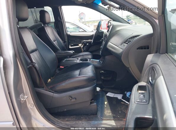 2C4RDGEG3HR798599 2017 DODGE GRAND CARAVAN Silver 