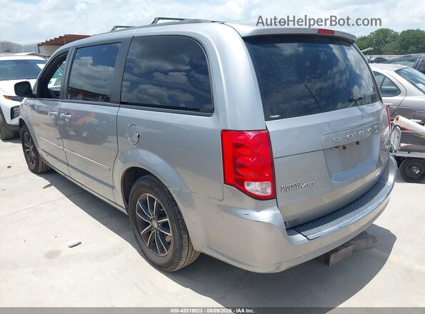 2C4RDGEG3HR798599 2017 DODGE GRAND CARAVAN Silver 