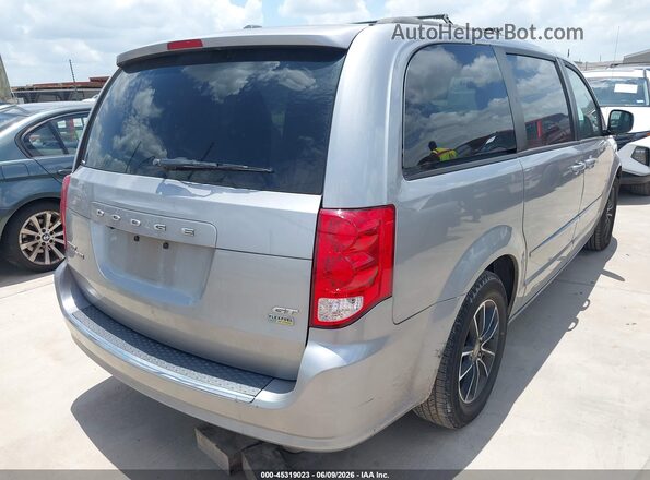 2C4RDGEG3HR798599 2017 DODGE GRAND CARAVAN Silver 