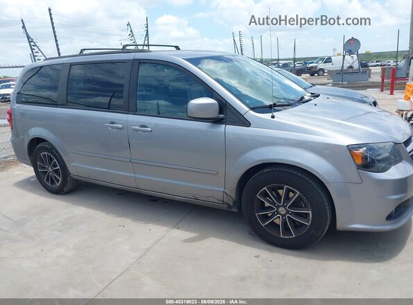 2C4RDGEG3HR798599 2017 DODGE GRAND CARAVAN Silver 