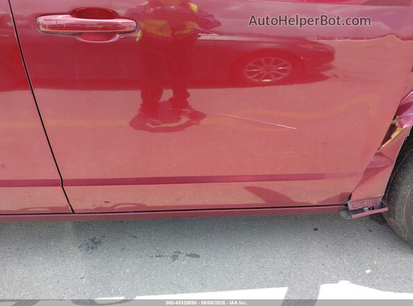 2C4RDGEG3KR690118 2019 DODGE GRAND CARAVAN Red 