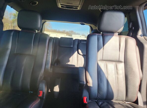 2C4RDGEG5HR857989 2017 DODGE GRAND Gray Widok tylnych siedzeń