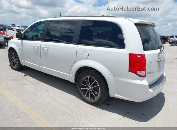 2C4RDGEG5JR335370 2018 DODGE GRAND CARAVAN White Rear left